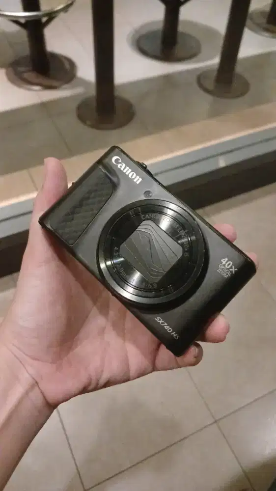 Canon Sx740hs no box