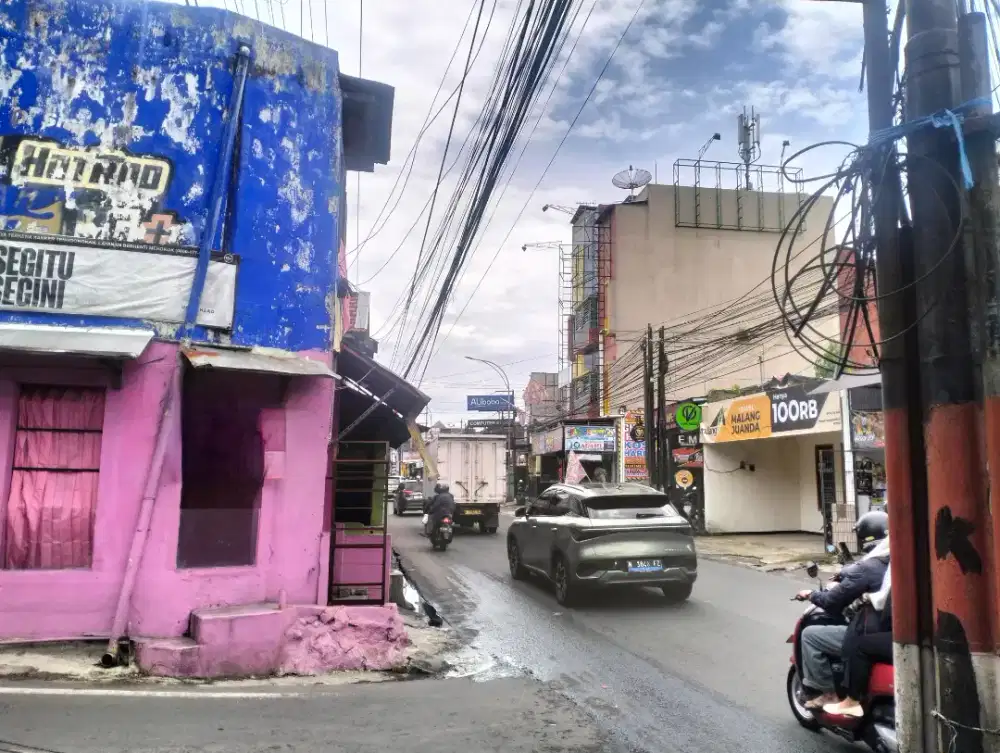 Jual Murah Bu Cepat Kios Strategis Poros Jalan Raya Kota Malang