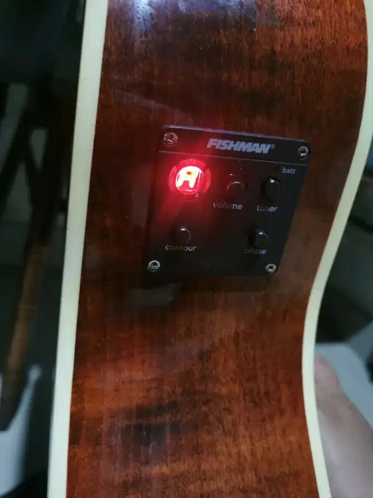 CORT GA FF NAT kondisi mulus