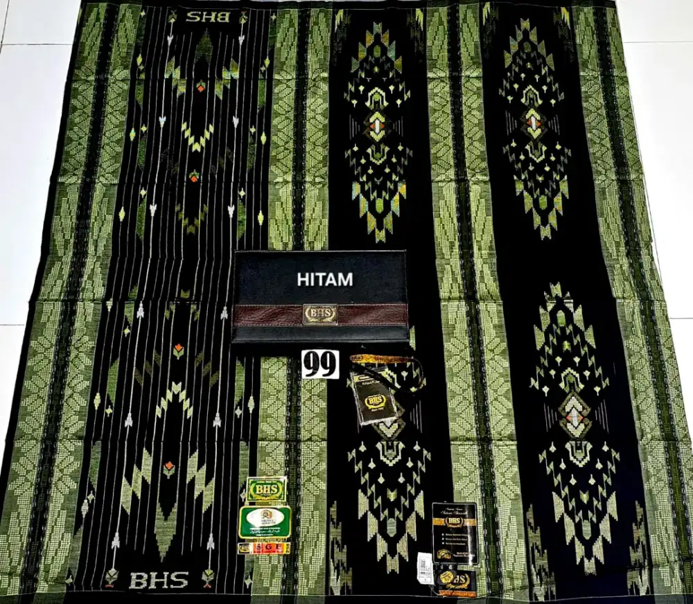 Sarung BHS Tipe SGE Full Sutra 210