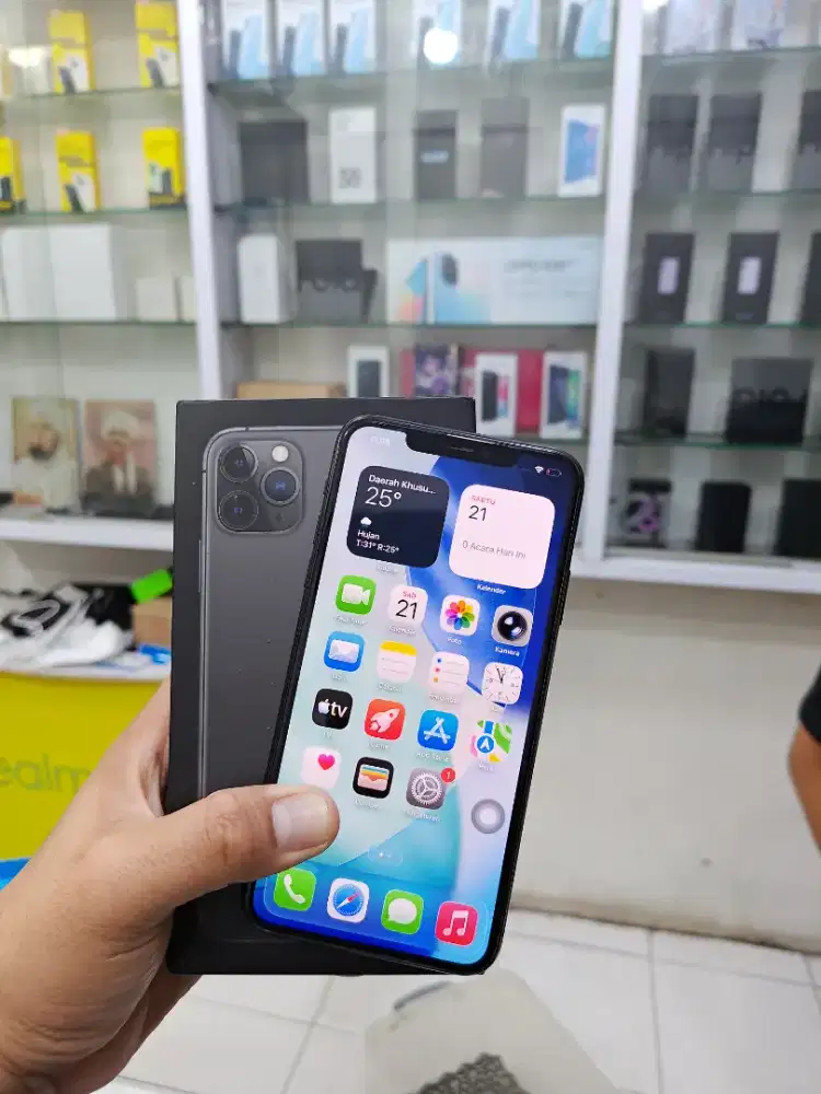 iPhone 11 promax 256GB permanen
