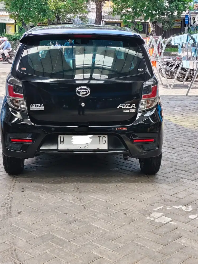 Daihatsu Ayla 2022 Bensin