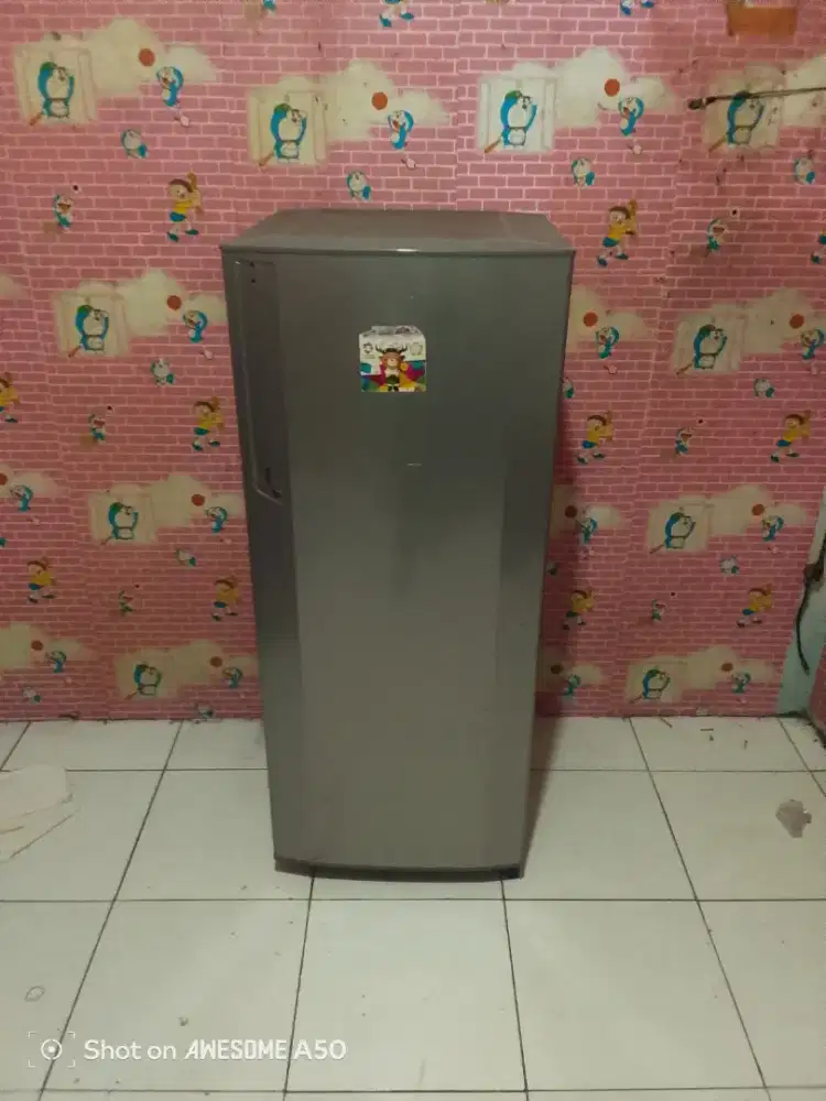 Freezer rak  merek LG