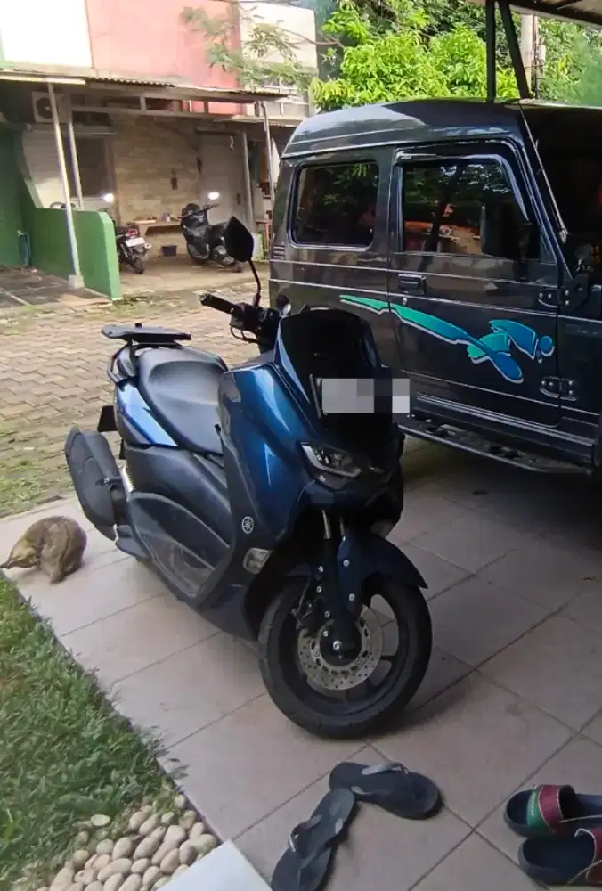 Nmax Std 2023 km 8rb