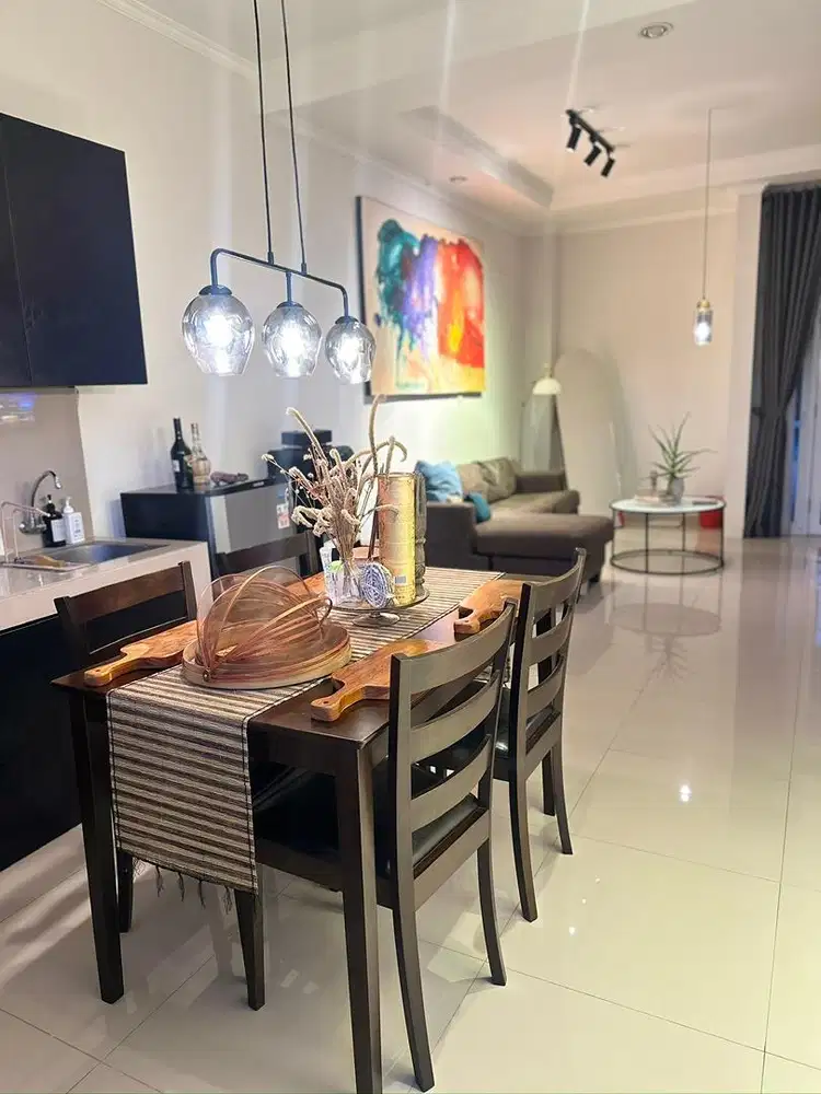 sewa rumah villa harian 3 kamar lembang