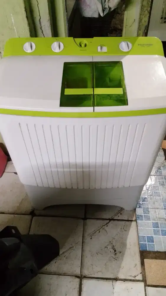 Mesin cuci merek polytron 2 tabung