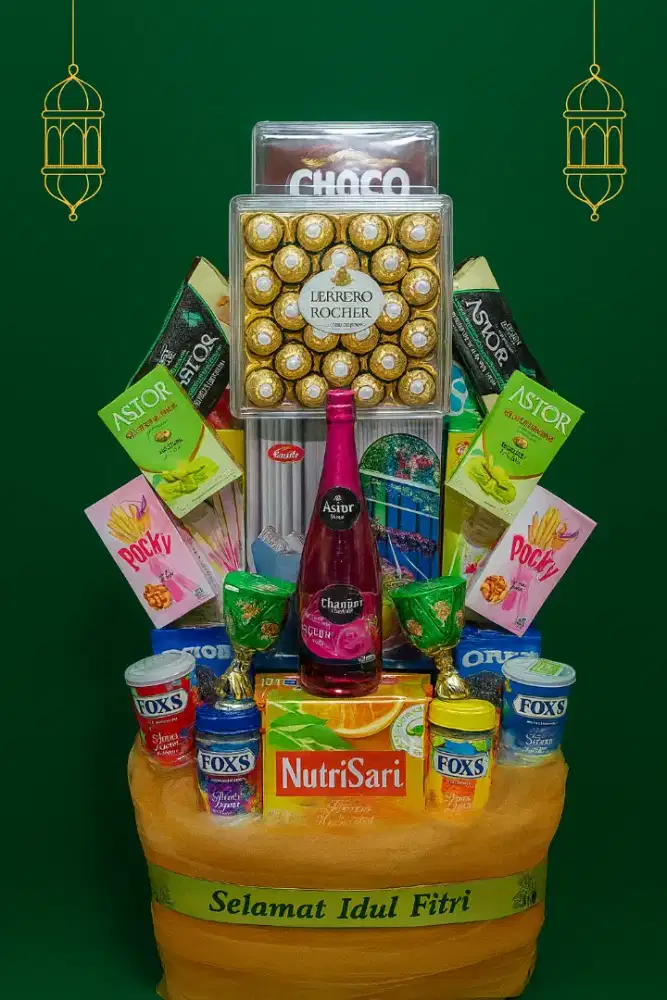 Parcel Hampers Lebaran THR