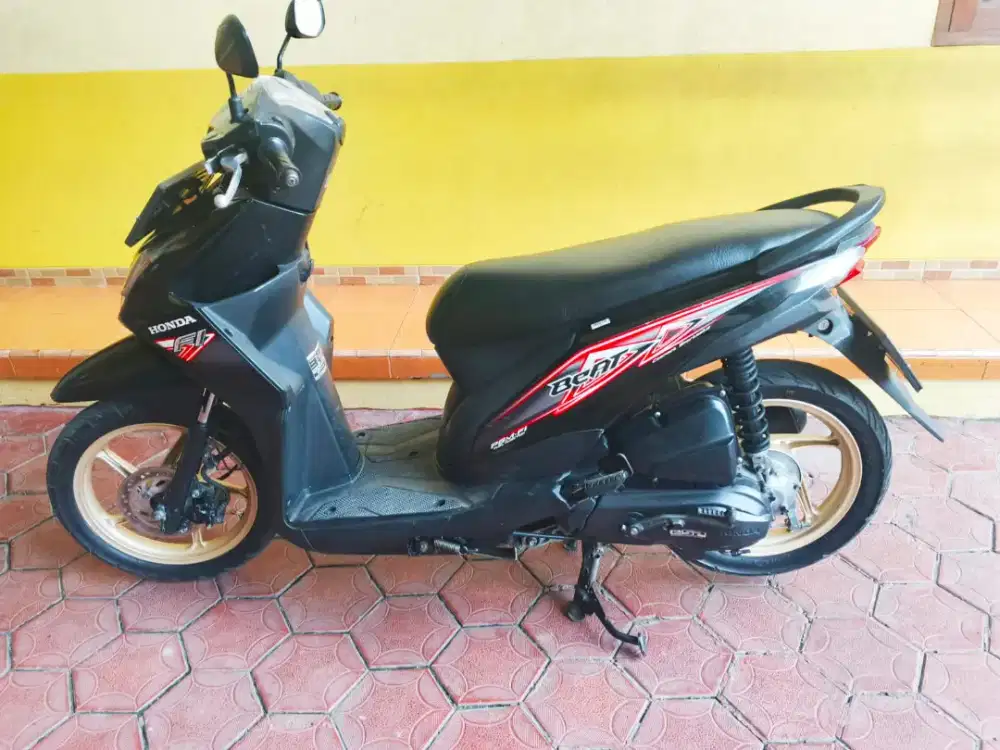 Honda beat fi 2013