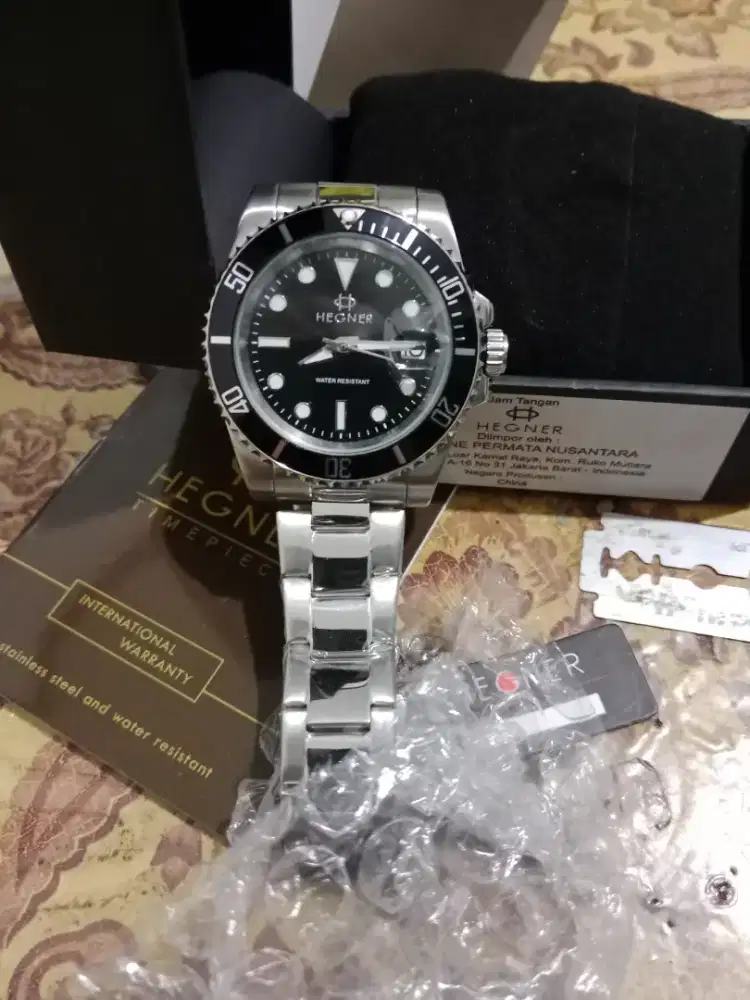 Jam Tangan Hegneer Original