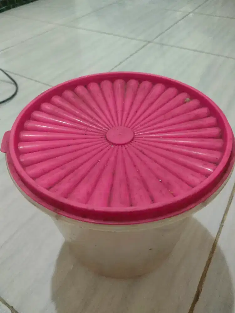 Toples plastik ukuran sedang