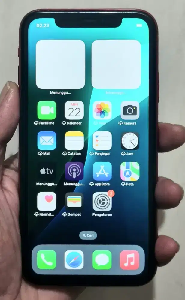 Iphone xr 128gb hp charger