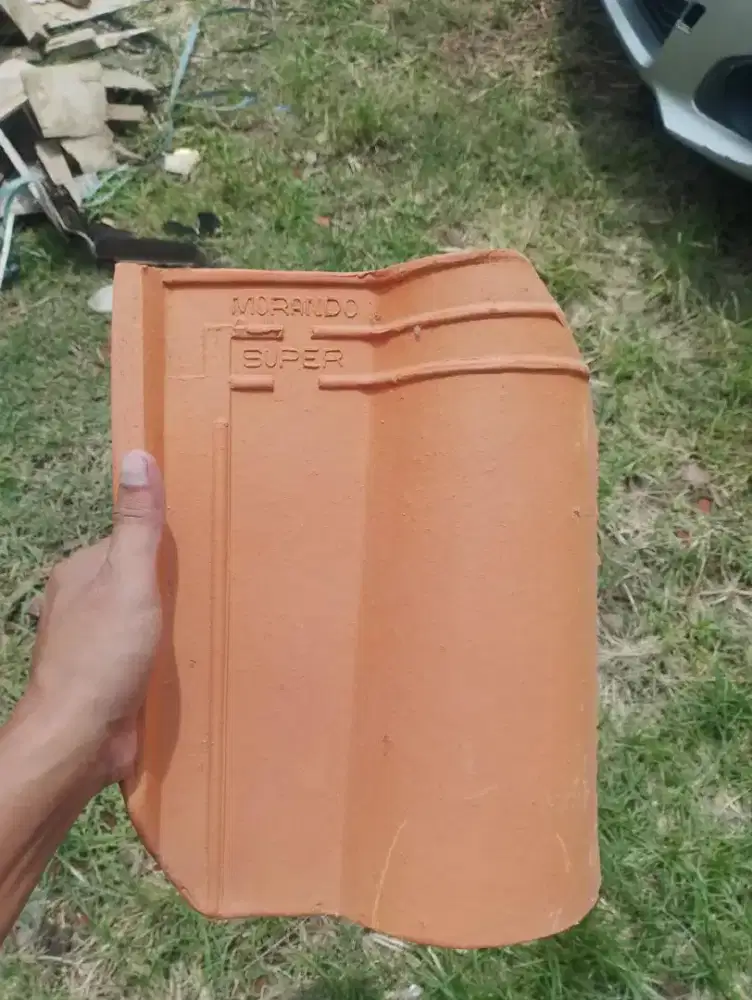 Jual genteng Manado Jatiwangi natural