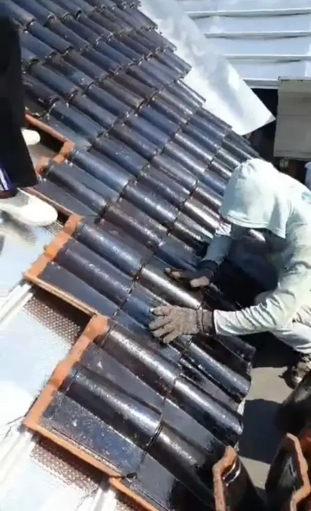 Jual genteng morando glasur Jatiwangi