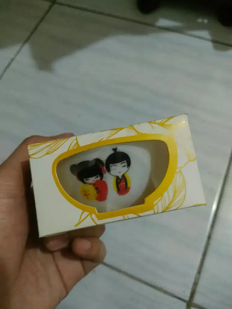 Mangkok kecil bahan plastik