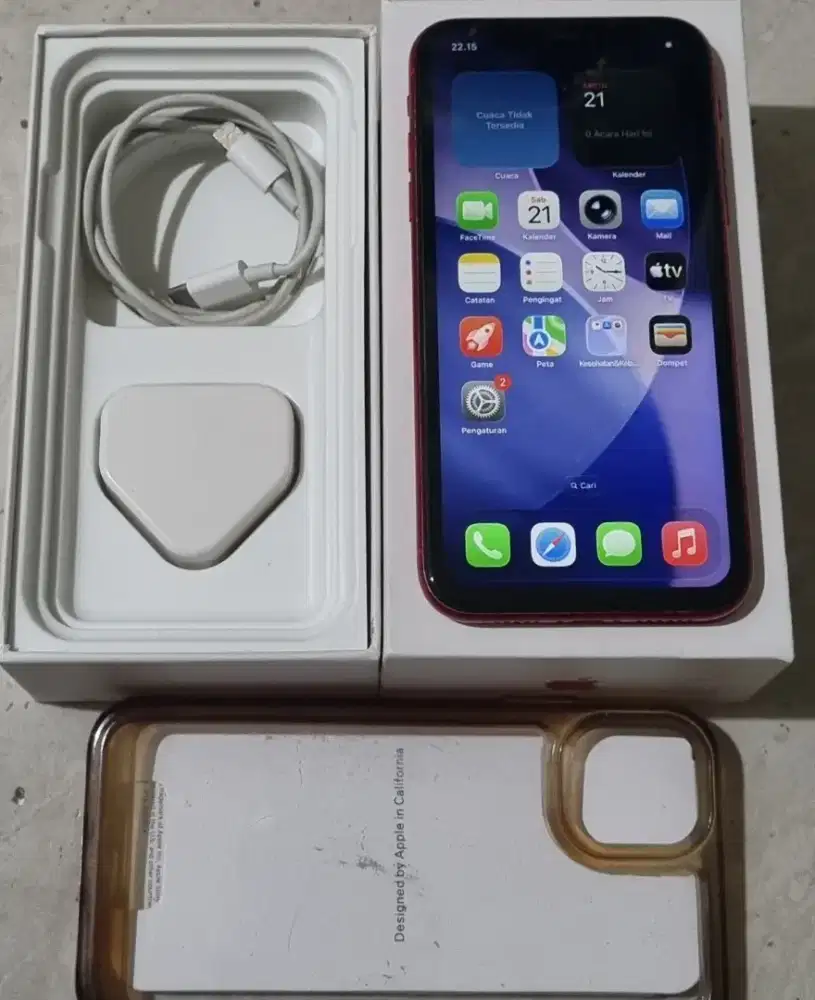 Iphone 11 128gb fulset no hf