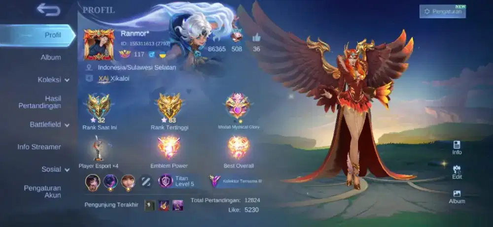 Jualakun mobile lagend