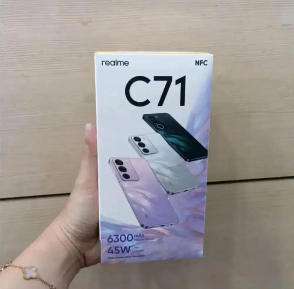 Realme C71 8/128gb Baru Garansi Resmi