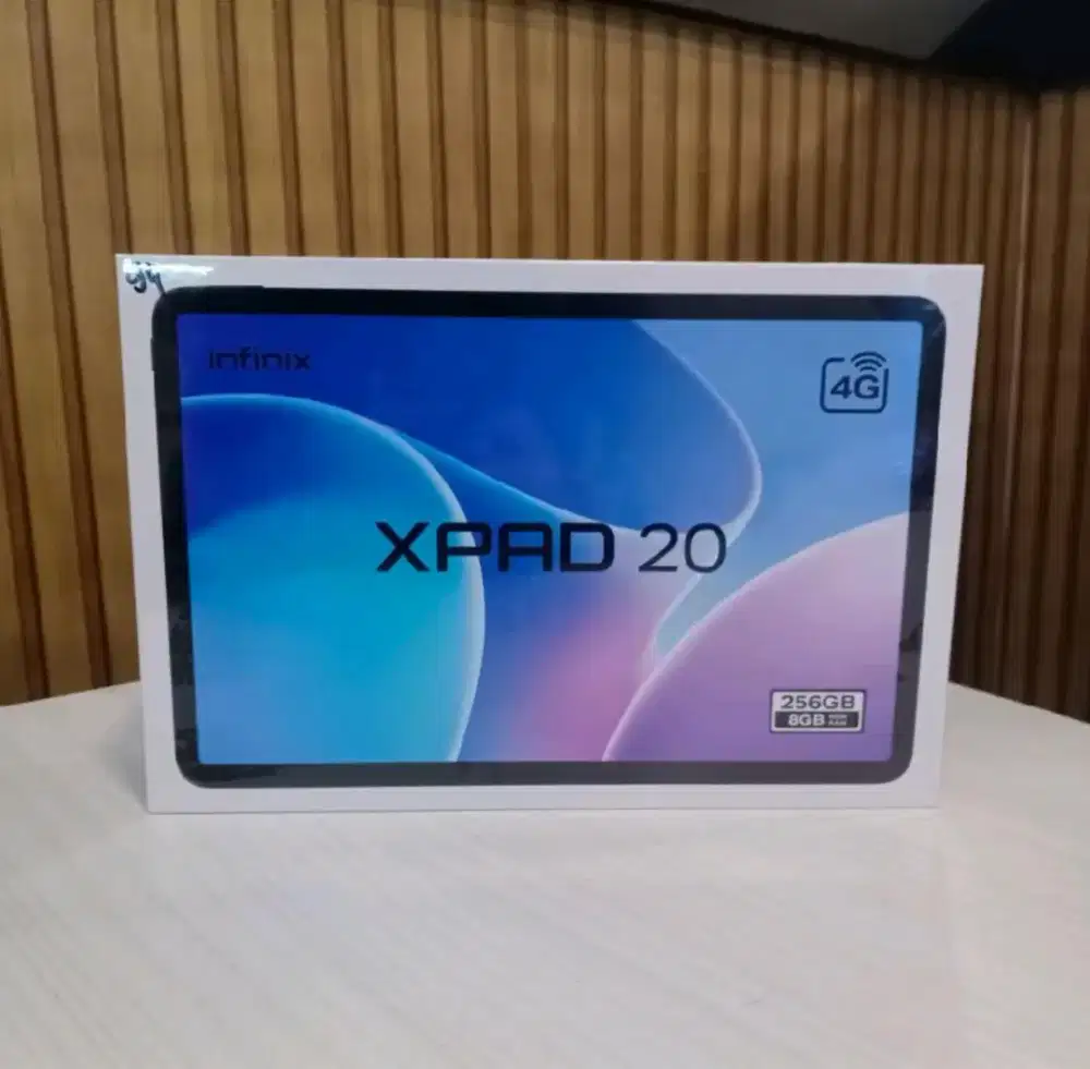 Infinix Xpad 20 8/256gb Baru Garansi Resmi