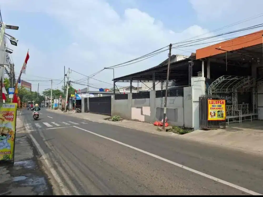 Gudang Komersial Dijalan Raya Pulogebang,Cakung Jakarta Timur