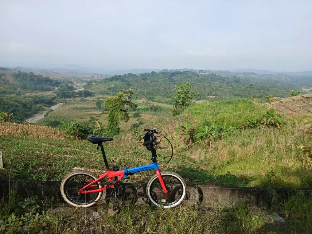 Sepeda lipat pacific splandid 3.0