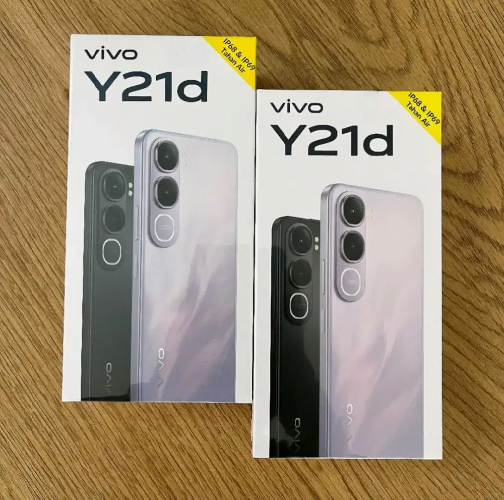 Vivo Y21d 8/128gb Baru Garansi Resmi