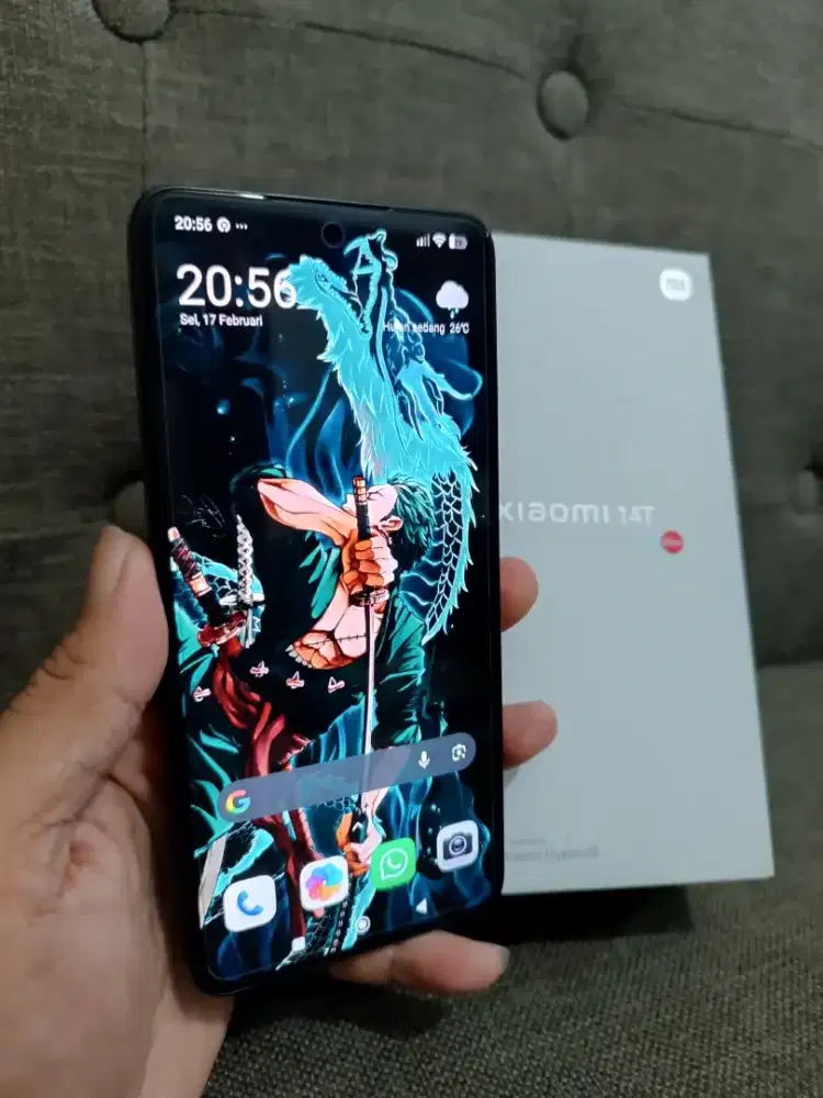 Xiaomi 14T ram 12/512gb