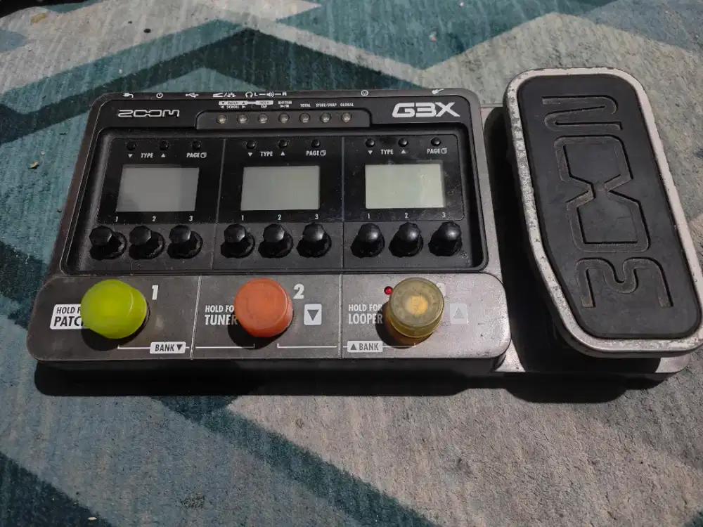 FOR SALE ZOOM G3X