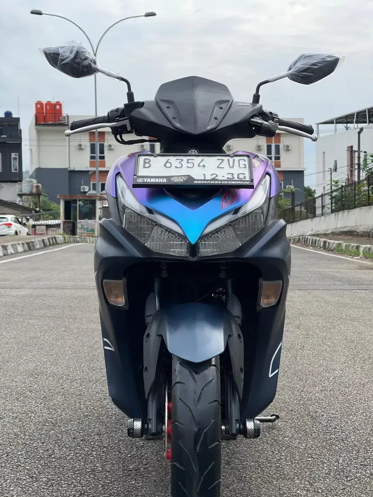 Cash/Kredit Yamaha New Aerox Connected Cyber City Tahun 2024