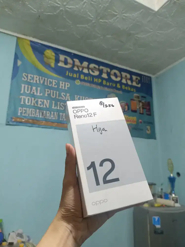 Oppo Reno 12f 8/256gb Baru Garansi Resmi