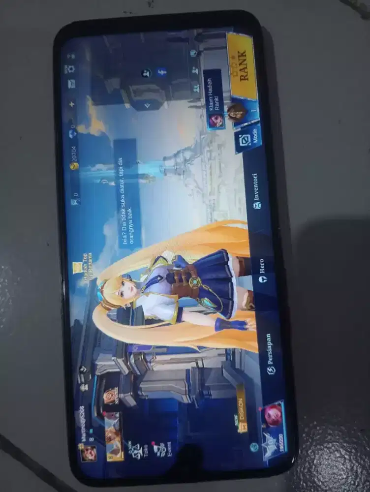 Tinggal make ja Oppo f9 ram 4/64 pemakaian hari hari.