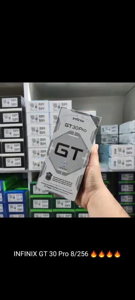ready infinik GT 30 pro. 8+8/256GB