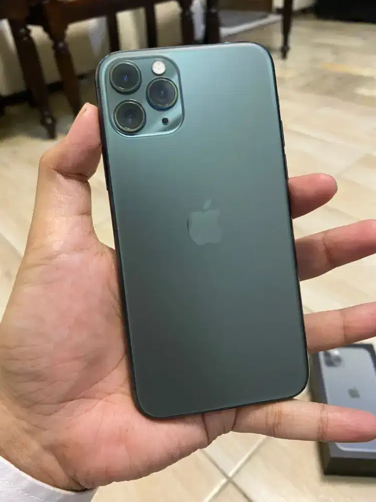 Iphone 11 pro 256gb fullset