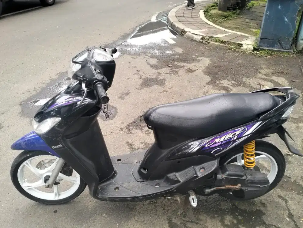 YAMAHA MIO SMILE 2008 MOTOR BISA TUKER-TAMBAH GAN