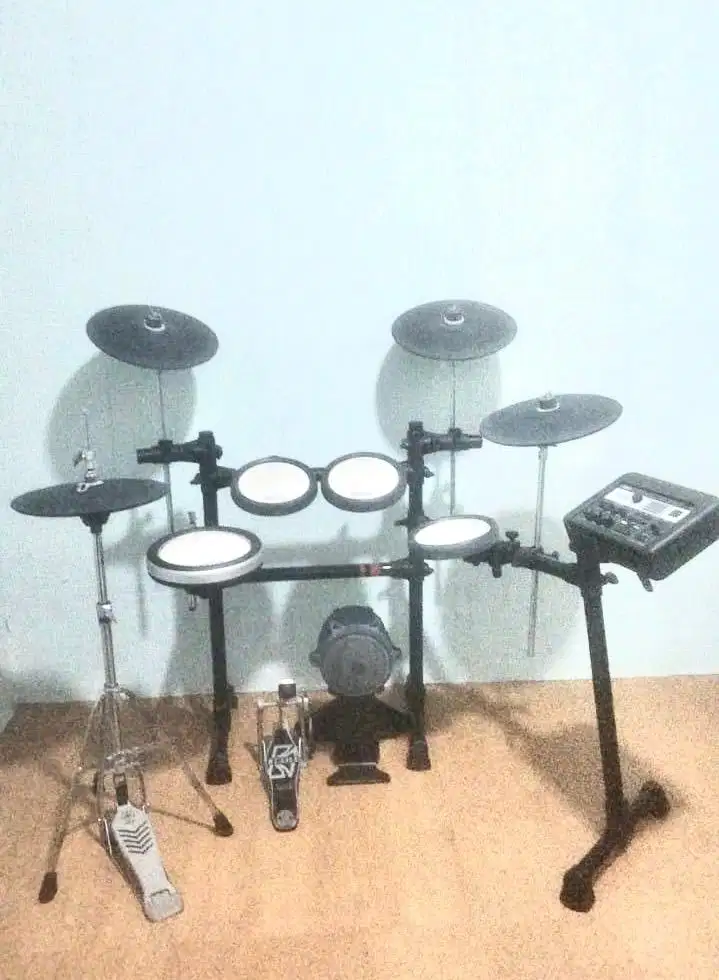 Drum electric yamaha dtx 6k3x like new barter tt