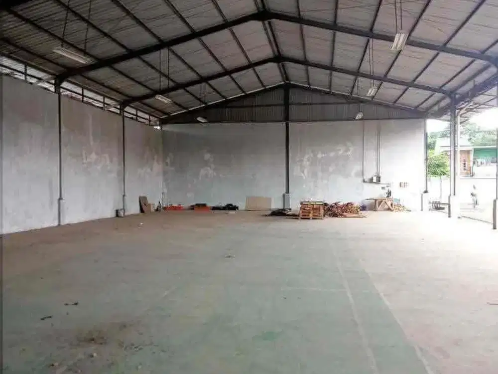 Gudang / Pabrik Akses Kontainer 40 Feet di Cikedokan Setu Bekasi