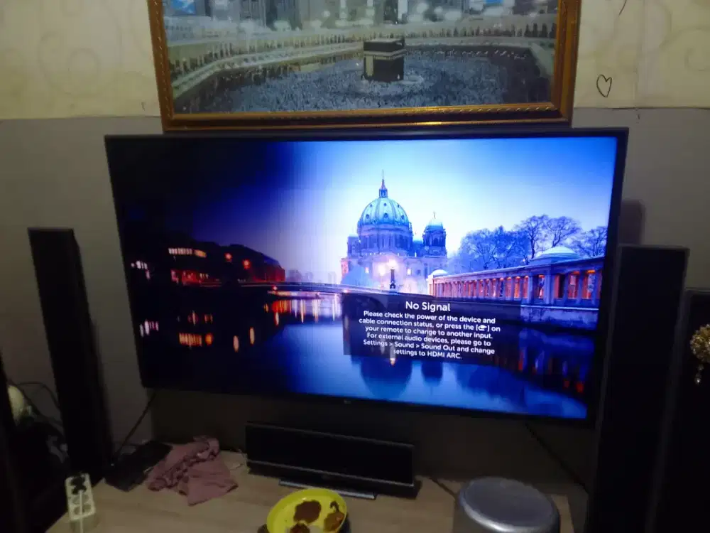 Tv LG 55in kondisi sperti gambar