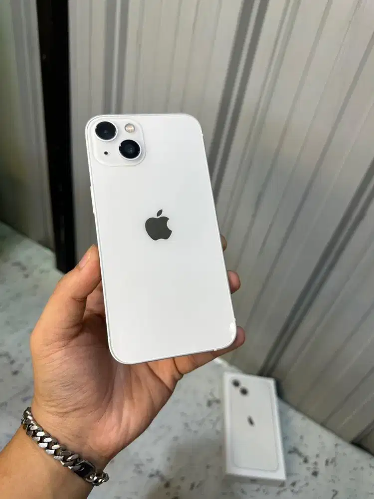 Iphone 13 128gb Starlight, Mulus Fullset