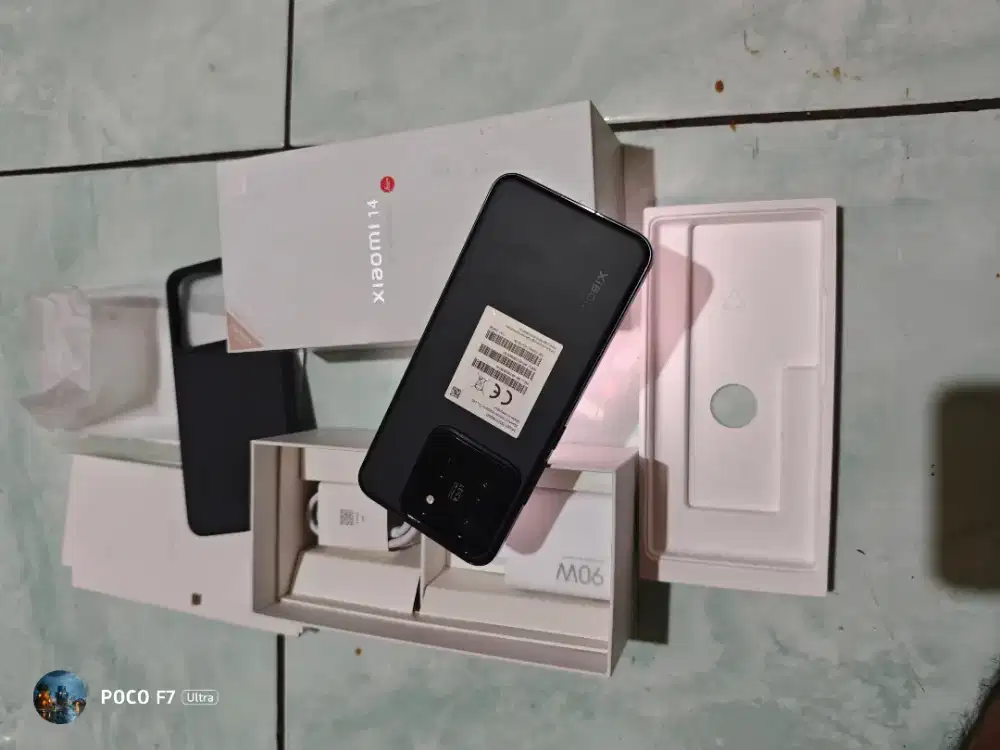 Xiaomi 14 5g 12/256 fullset original