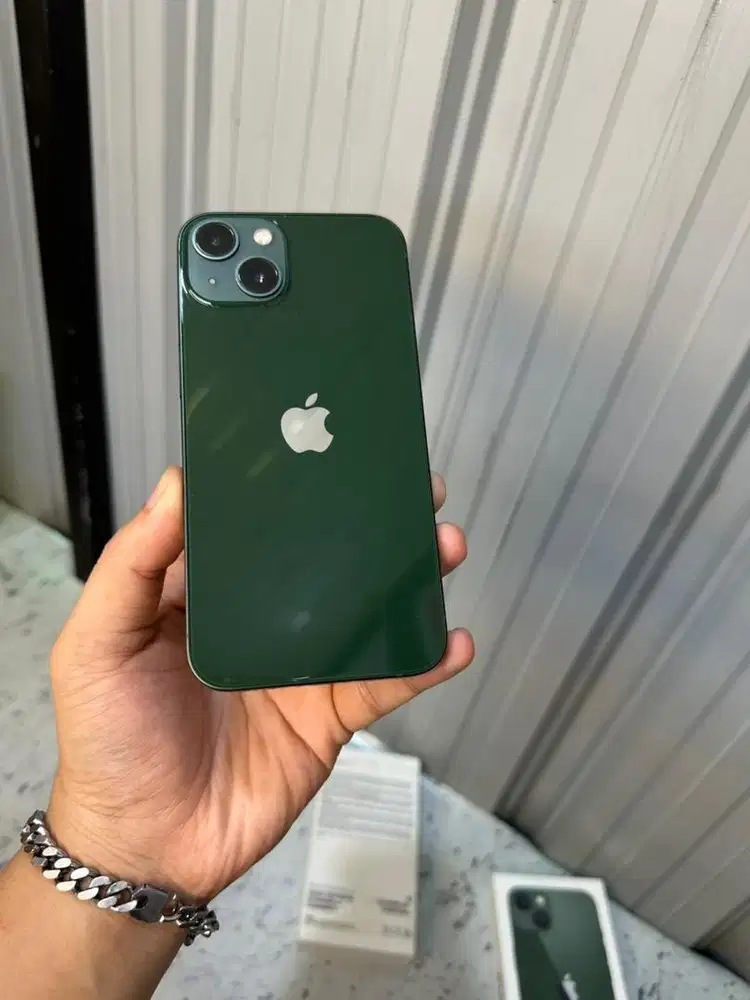 Iphone 13 256gb Beacukai Permanen, Mulus Fullset Ori