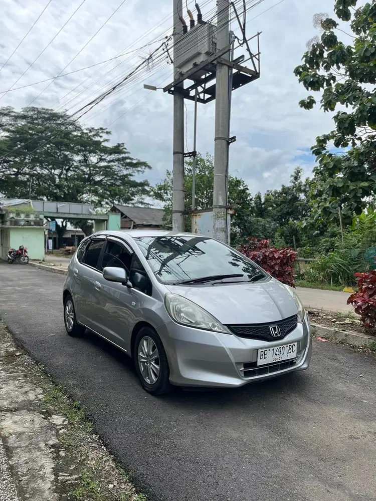 jazz S 1.5 2012 metic plat BE kodya pajek on