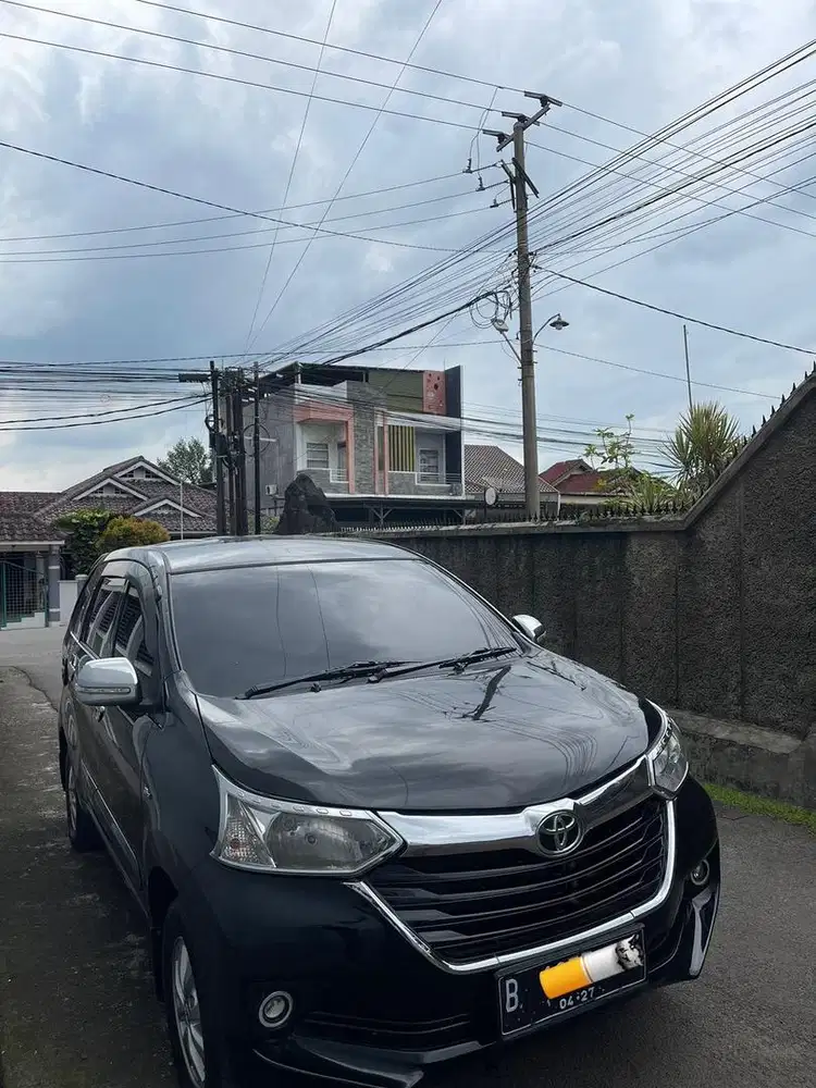 avanza G 1.3 th 2016 manual plat B pajek on