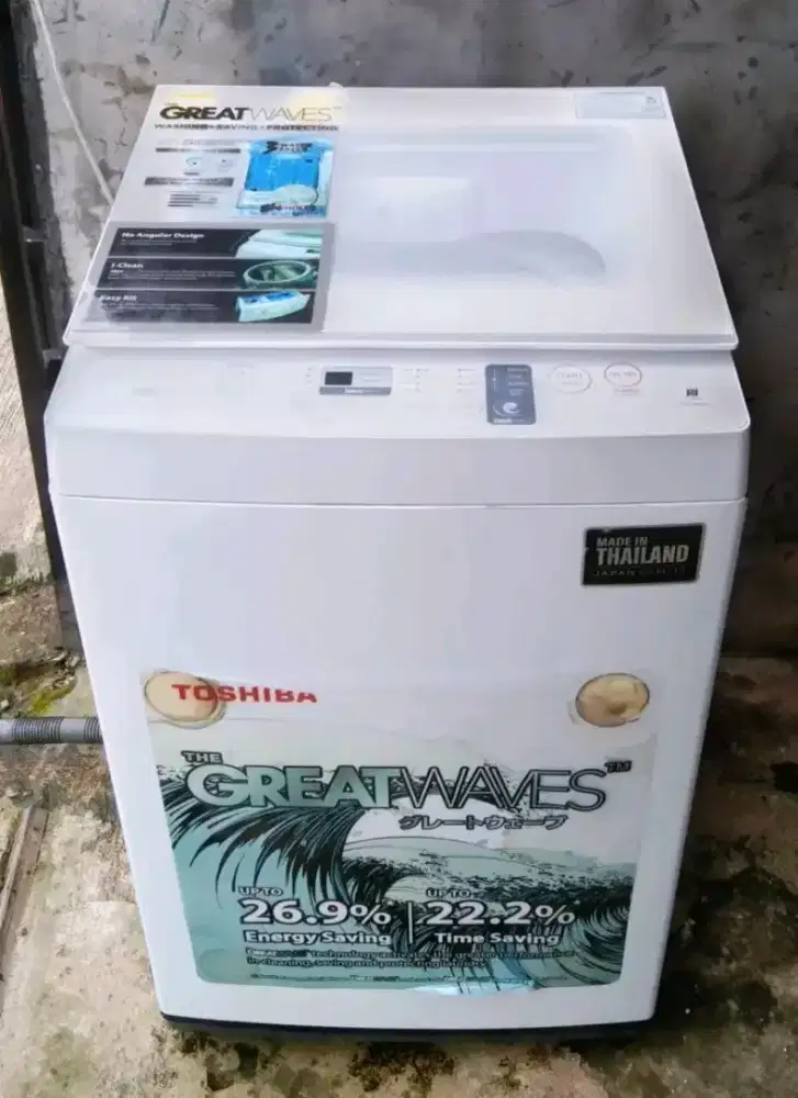 MESIN CUCI TOSHIBA