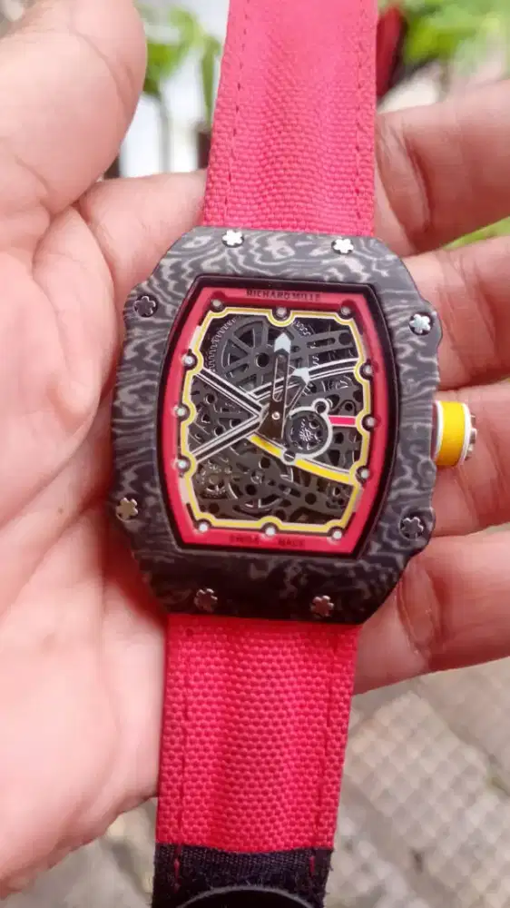 R*M 67-02 Alexander Zverev Quartz Sw1ss - Preloved