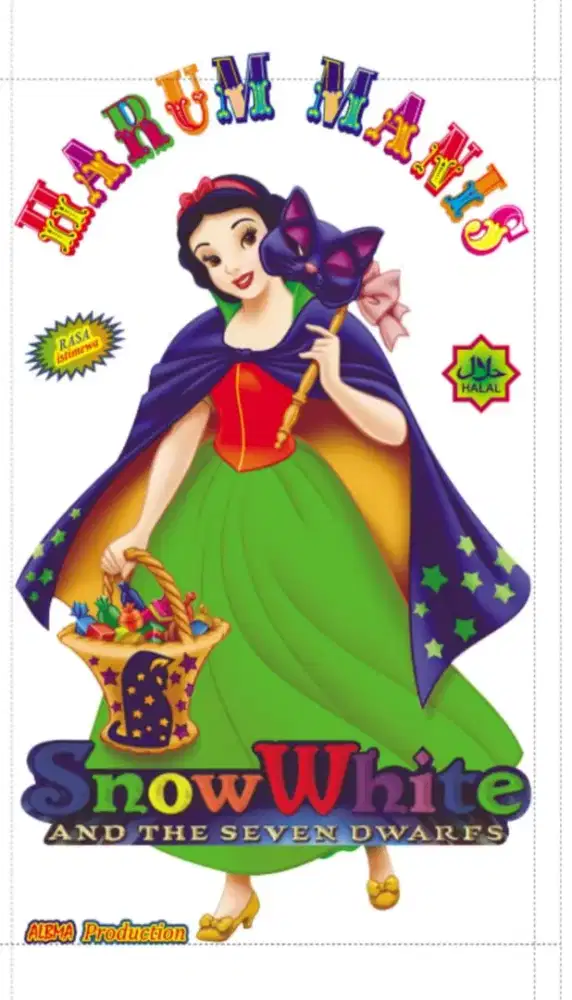 Plastik harum manis murah