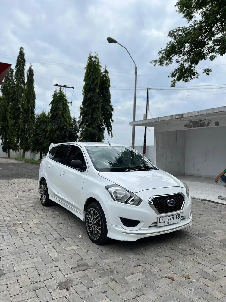 datsun Go+ panca 2017 manual plat BE pajek on