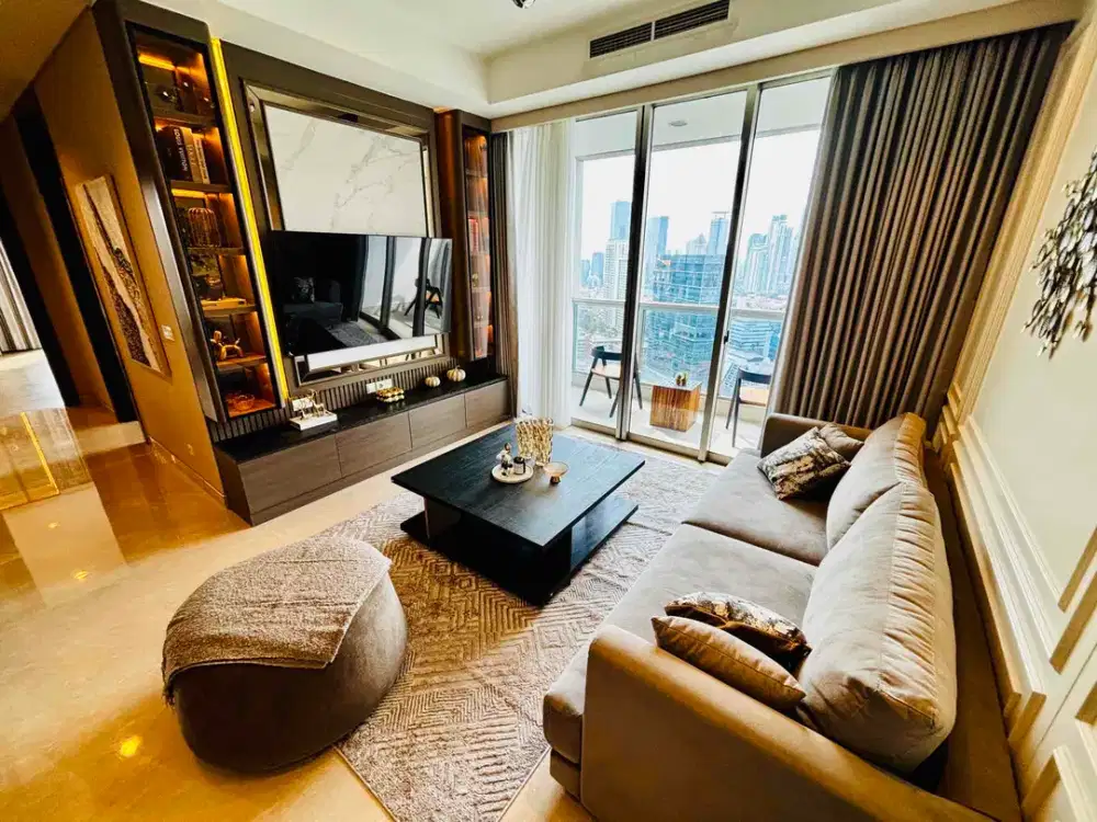 The Elements Apartemen Jakarta Selatan Siap Huni Bisa Kpr Furnish Diskon Ratusan Juta Unit Baru