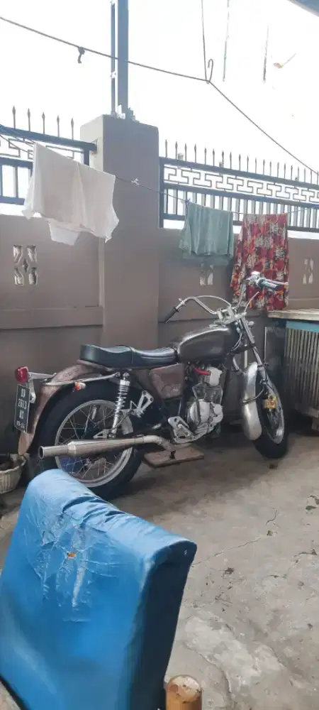 Scorpio custom British style