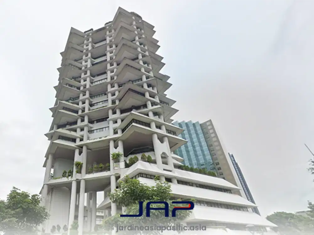 Sewa Kantor Intiland Tower 96.00 Sqm Bare Deket MRT