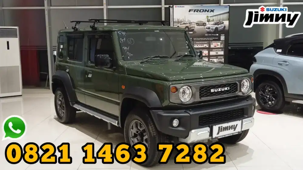 Promo suzuki Jimny 5D 3D 5 / 3 pintu ready stock kredit cash at mt