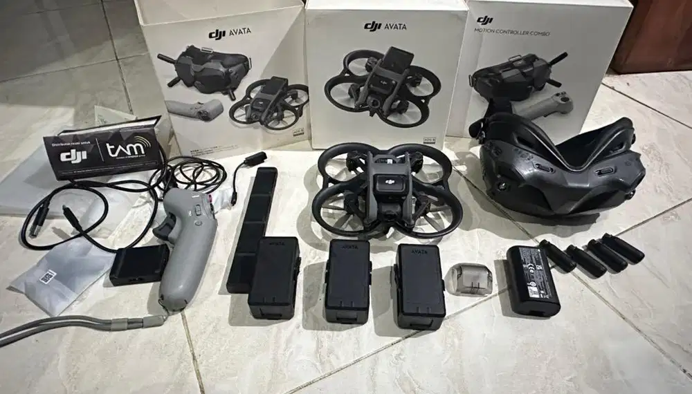 Dji avata 1 combo